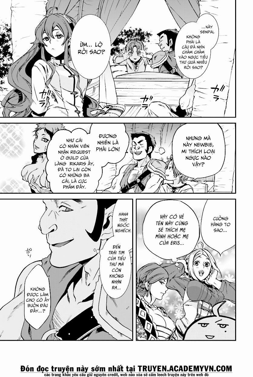 Thất Nghiệp Chuyển Sinh - Làm Lại Hết Sức 33 trang 12