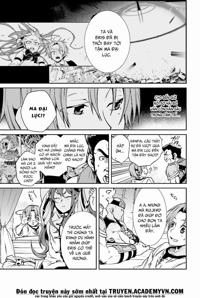 Thất Nghiệp Chuyển Sinh - Làm Lại Hết Sức 33 trang 14