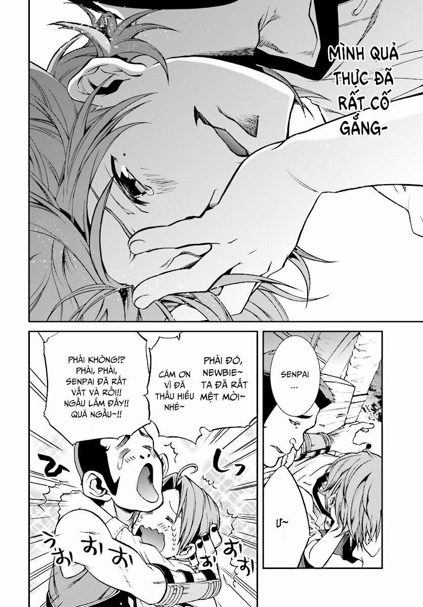 Thất Nghiệp Chuyển Sinh - Làm Lại Hết Sức 33 trang 17