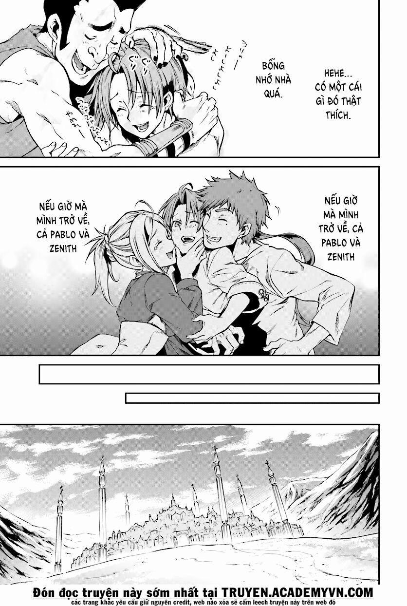 Thất Nghiệp Chuyển Sinh - Làm Lại Hết Sức 33 trang 18