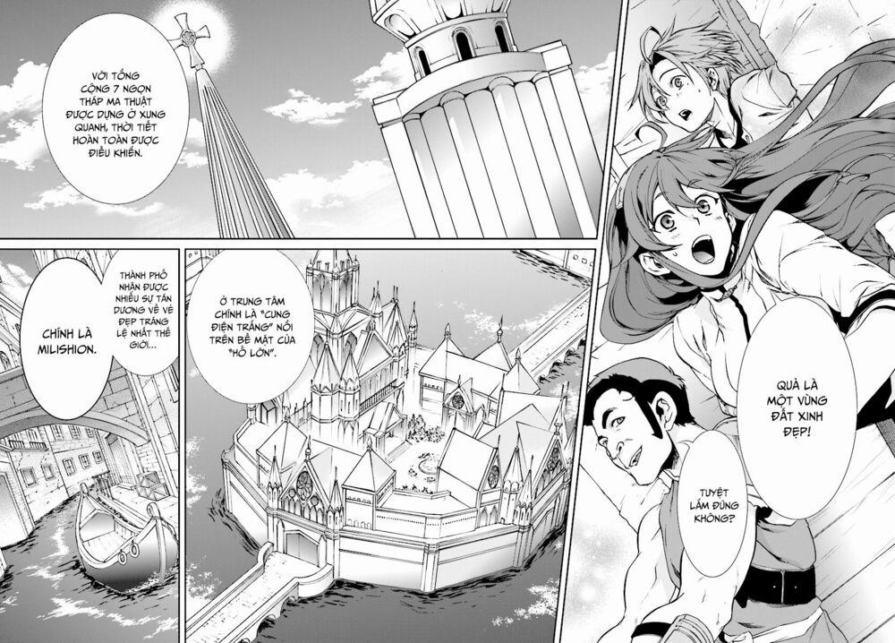 Thất Nghiệp Chuyển Sinh - Làm Lại Hết Sức 33 trang 21