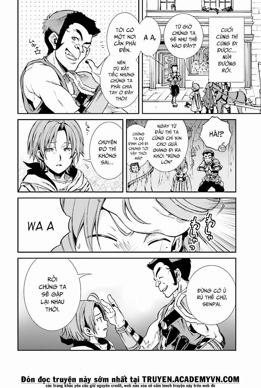 Thất Nghiệp Chuyển Sinh - Làm Lại Hết Sức 33 trang 22