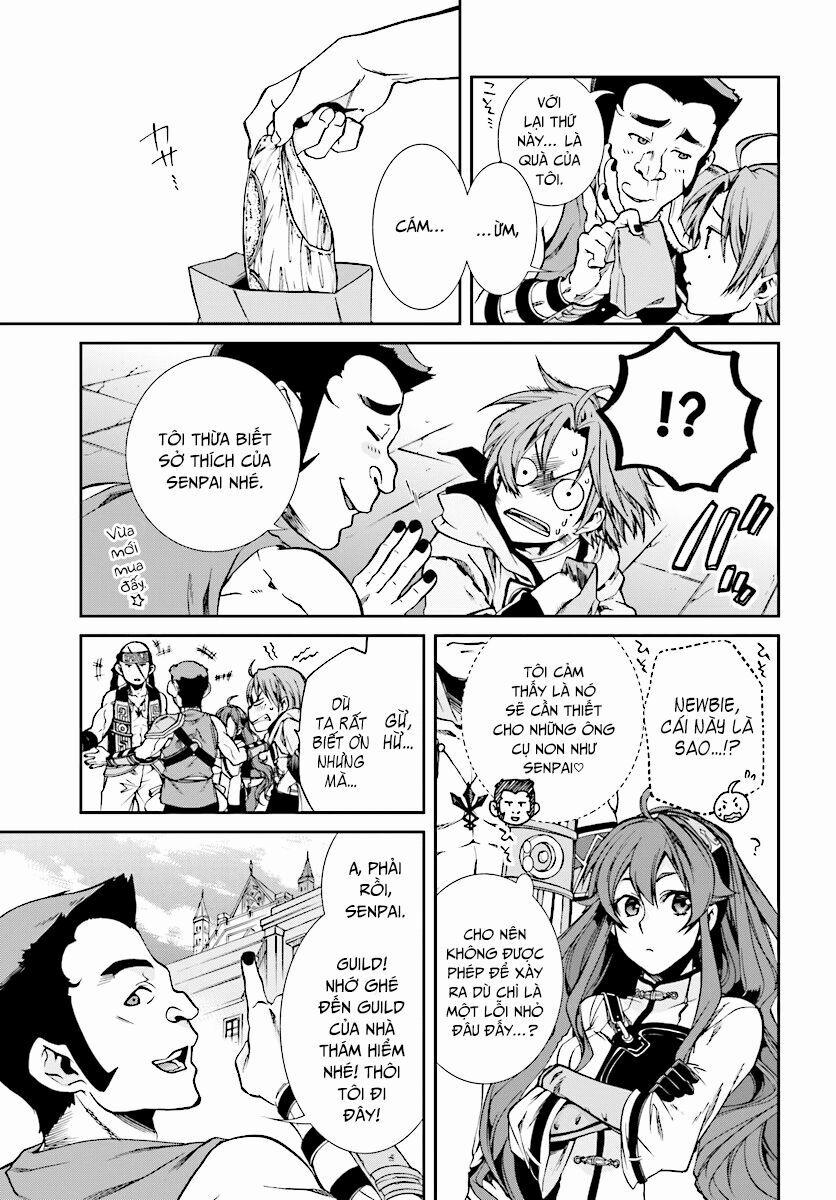 Thất Nghiệp Chuyển Sinh - Làm Lại Hết Sức 33 trang 23