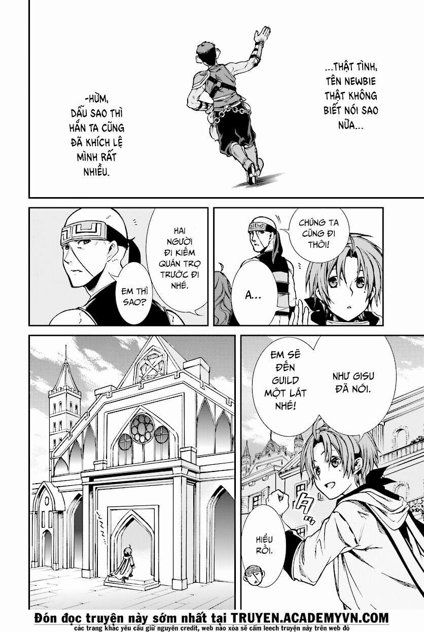 Thất Nghiệp Chuyển Sinh - Làm Lại Hết Sức 33 trang 24