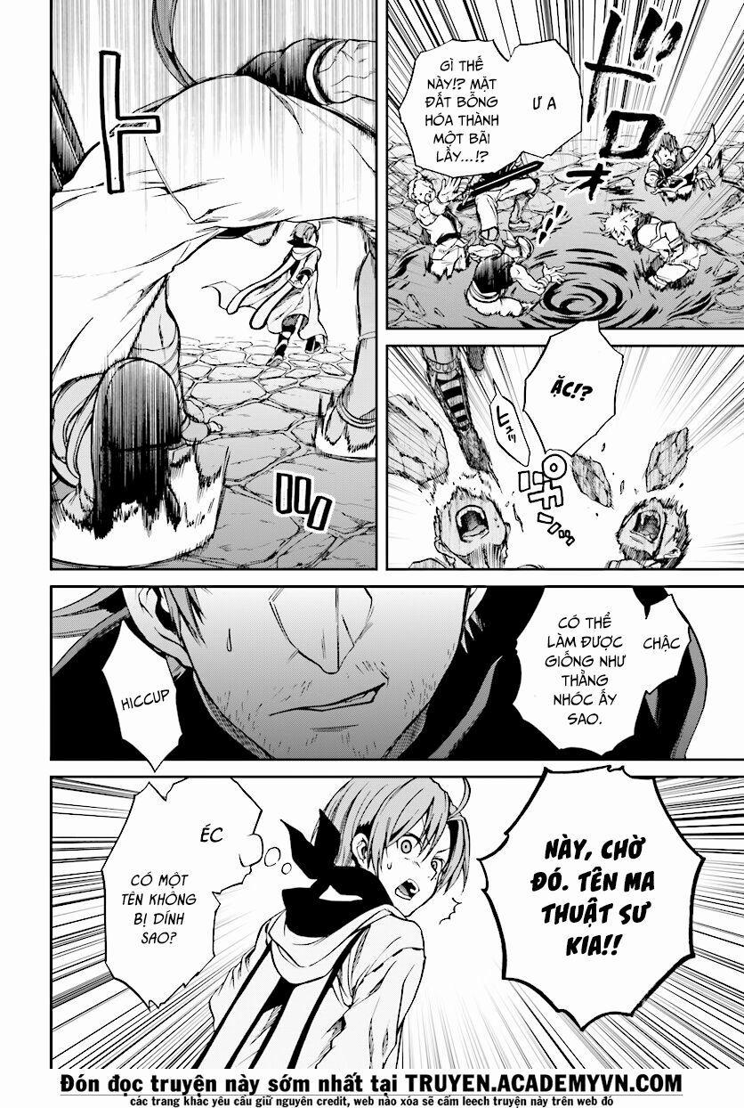 Thất Nghiệp Chuyển Sinh - Làm Lại Hết Sức 33 trang 26