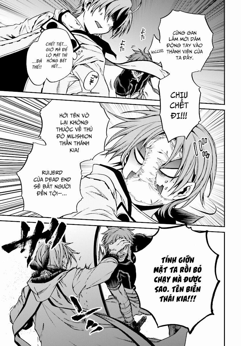 Thất Nghiệp Chuyển Sinh - Làm Lại Hết Sức 33 trang 27