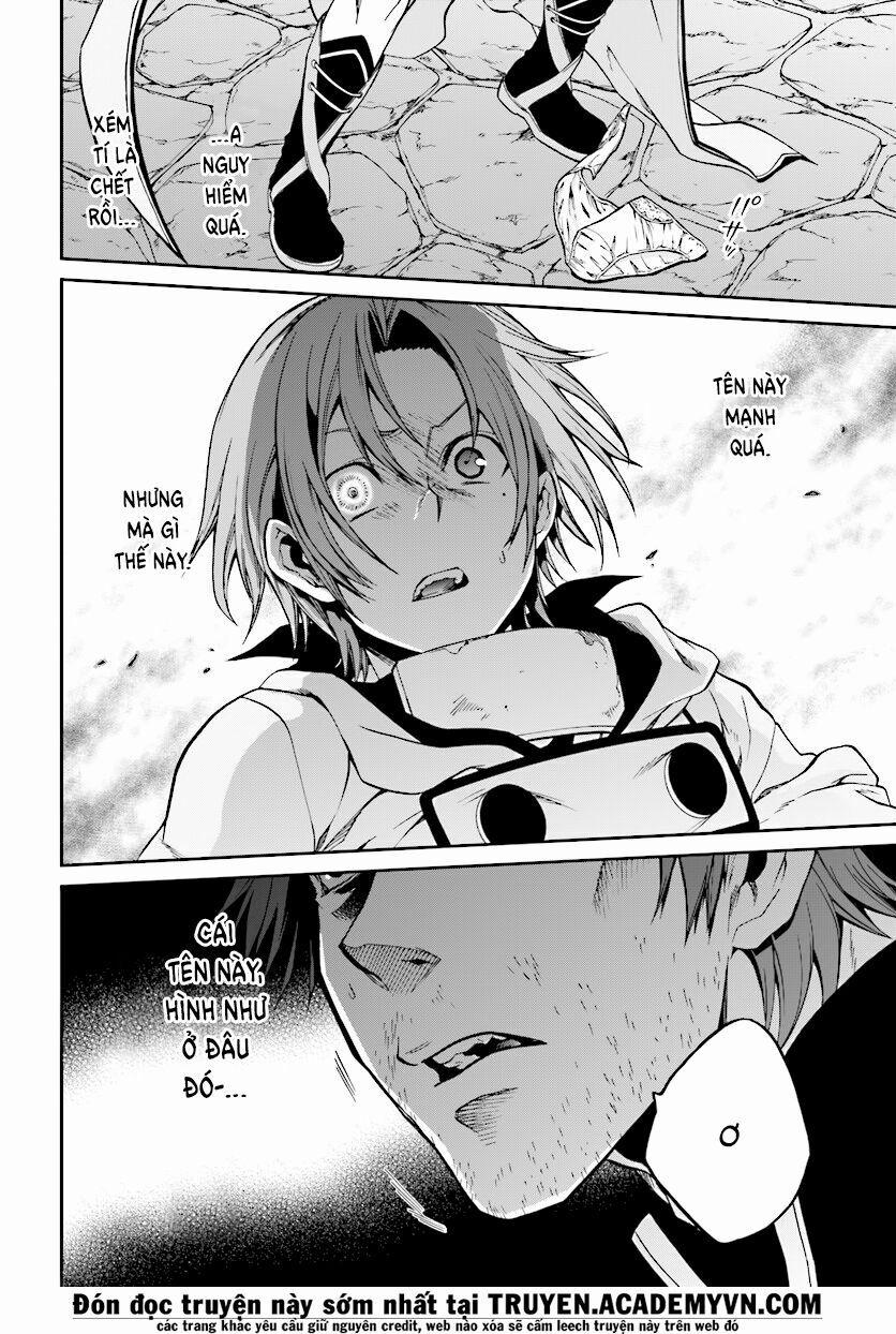 Thất Nghiệp Chuyển Sinh - Làm Lại Hết Sức 33 trang 28