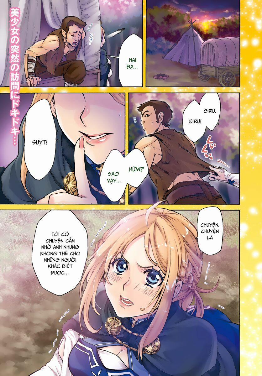 Thất Nghiệp Chuyển Sinh - Làm Lại Hết Sức 33 trang 3