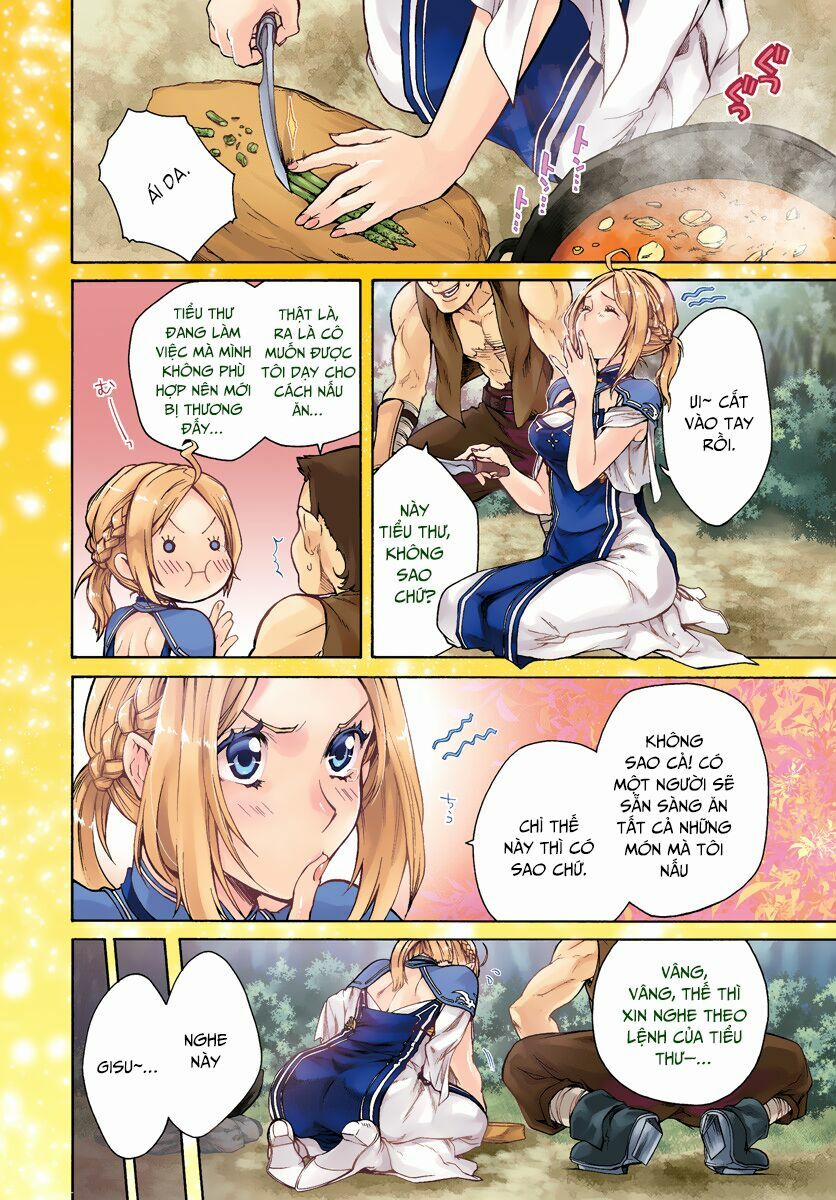 Thất Nghiệp Chuyển Sinh - Làm Lại Hết Sức 33 trang 5