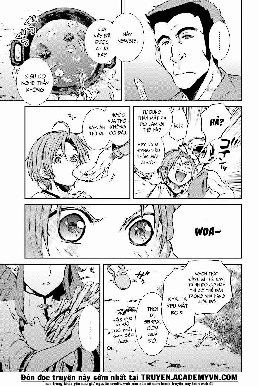 Thất Nghiệp Chuyển Sinh - Làm Lại Hết Sức 33 trang 6