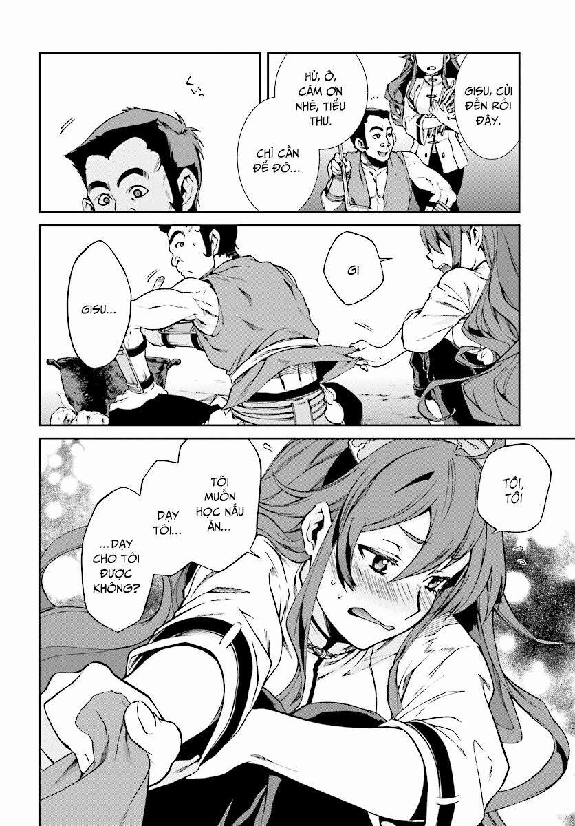 Thất Nghiệp Chuyển Sinh - Làm Lại Hết Sức 33 trang 7