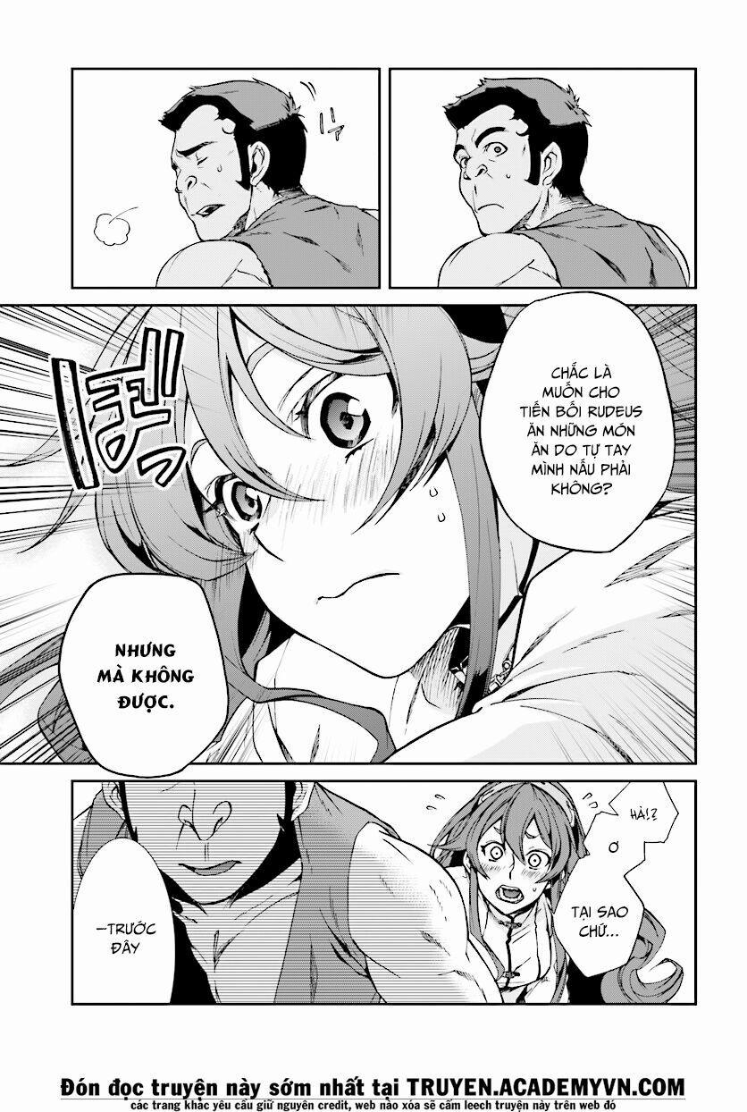 Thất Nghiệp Chuyển Sinh - Làm Lại Hết Sức 33 trang 8