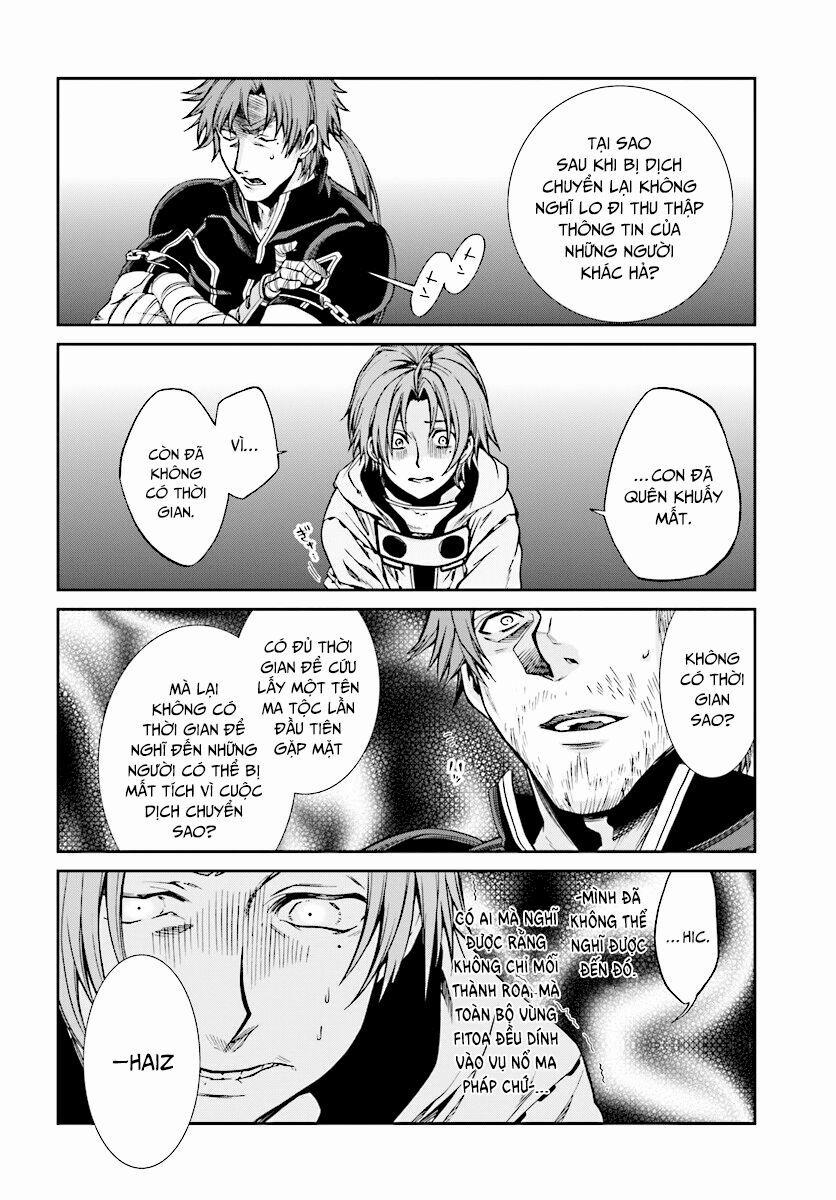 Thất Nghiệp Chuyển Sinh - Làm Lại Hết Sức 34 trang 10