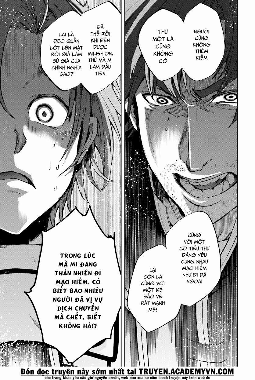 Thất Nghiệp Chuyển Sinh - Làm Lại Hết Sức 34 trang 11