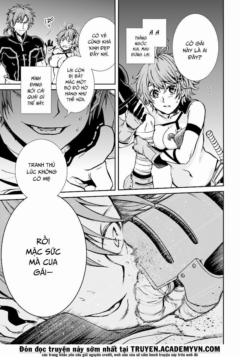 Thất Nghiệp Chuyển Sinh - Làm Lại Hết Sức 34 trang 13