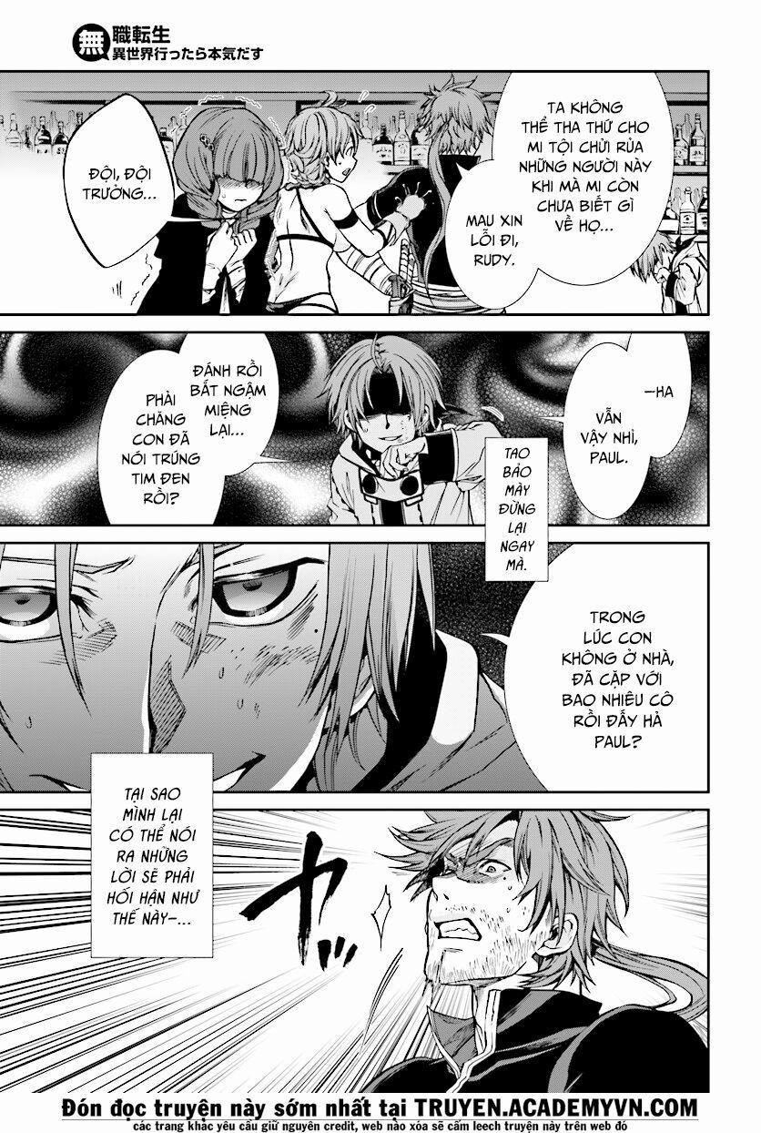 Thất Nghiệp Chuyển Sinh - Làm Lại Hết Sức 34 trang 15