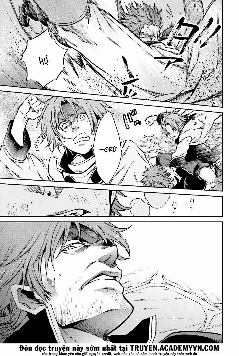 Thất Nghiệp Chuyển Sinh - Làm Lại Hết Sức 34 trang 17