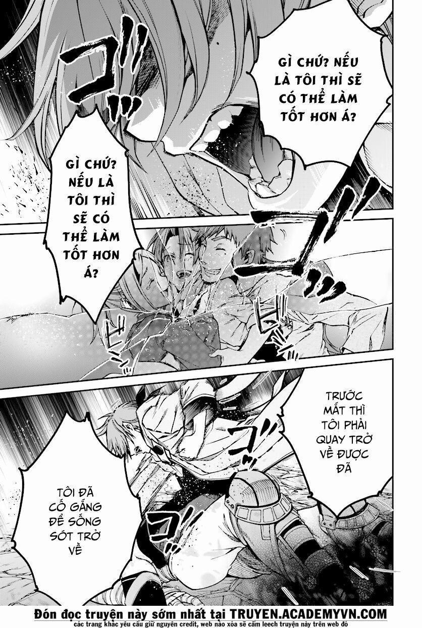 Thất Nghiệp Chuyển Sinh - Làm Lại Hết Sức 34 trang 21