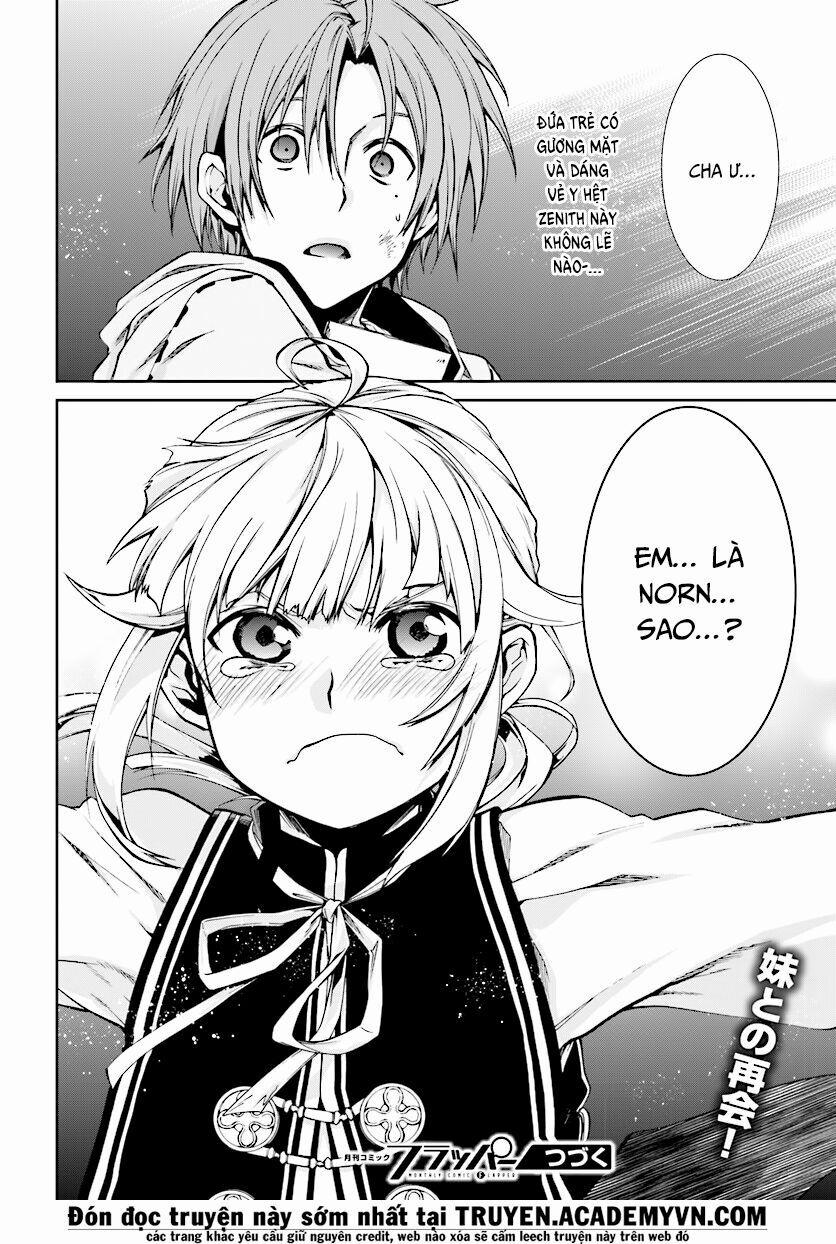 Thất Nghiệp Chuyển Sinh - Làm Lại Hết Sức 34 trang 25