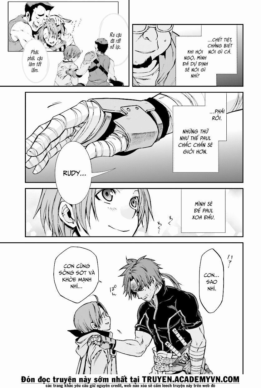 Thất Nghiệp Chuyển Sinh - Làm Lại Hết Sức 34 trang 3