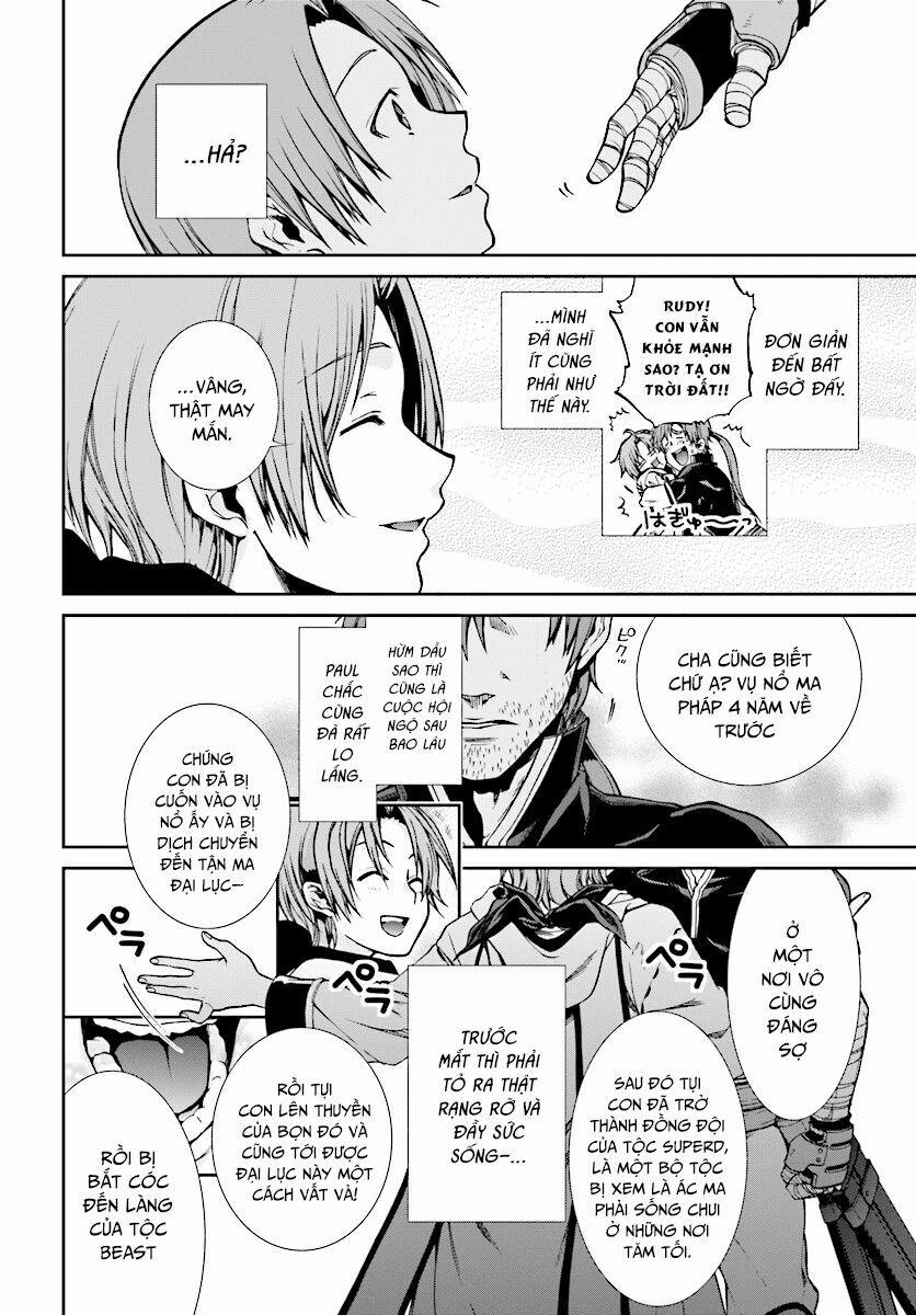 Thất Nghiệp Chuyển Sinh - Làm Lại Hết Sức 34 trang 4