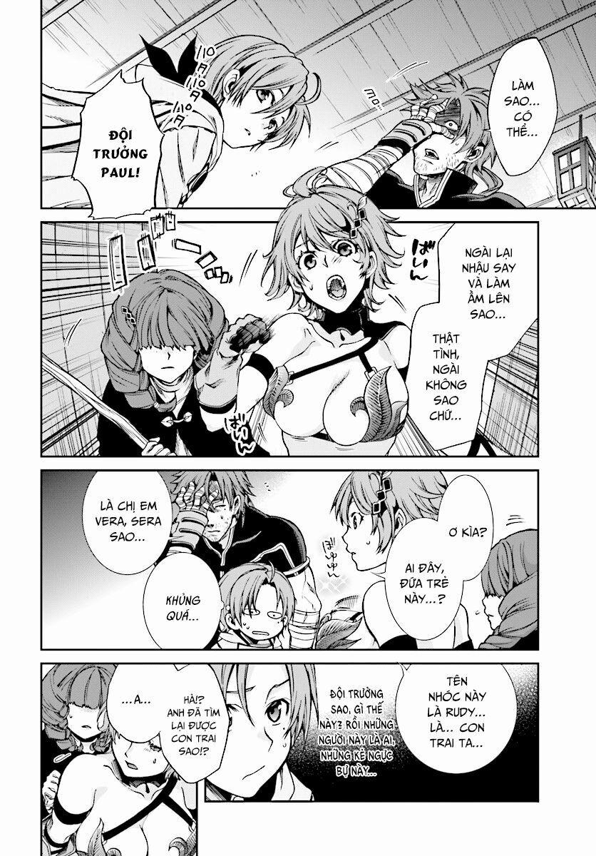 Thất Nghiệp Chuyển Sinh - Làm Lại Hết Sức 34 trang 6