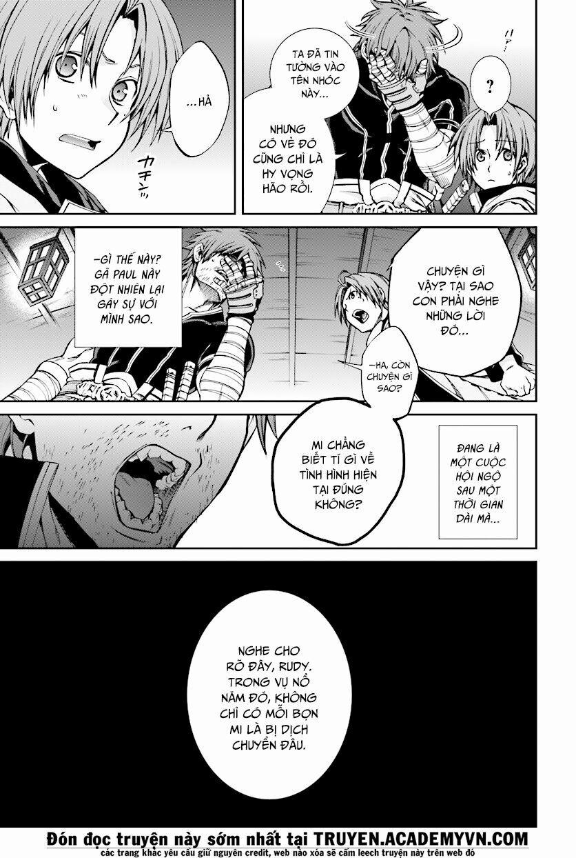 Thất Nghiệp Chuyển Sinh - Làm Lại Hết Sức 34 trang 7