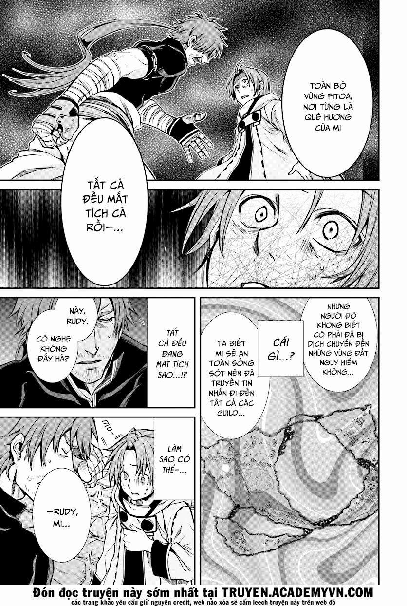 Thất Nghiệp Chuyển Sinh - Làm Lại Hết Sức 34 trang 9