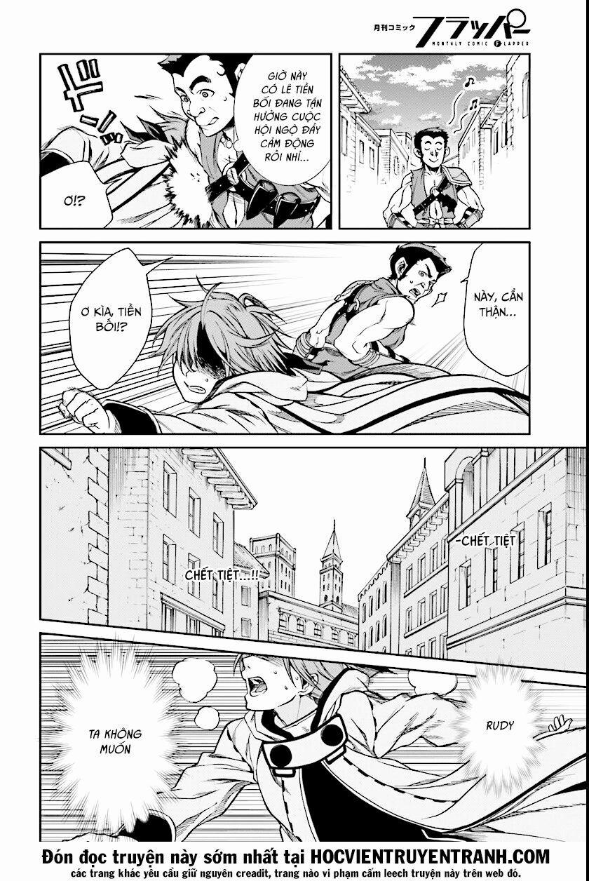 Thất Nghiệp Chuyển Sinh - Làm Lại Hết Sức 35 trang 10