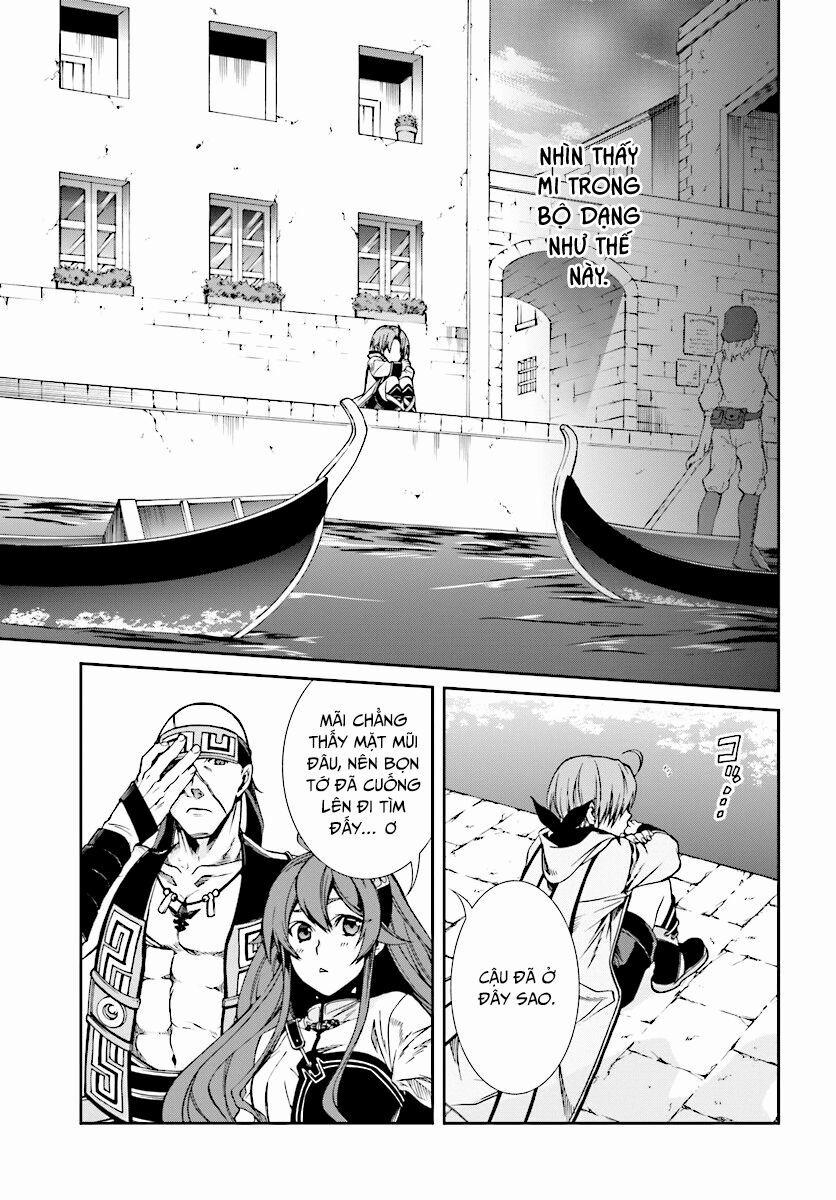 Thất Nghiệp Chuyển Sinh - Làm Lại Hết Sức 35 trang 11