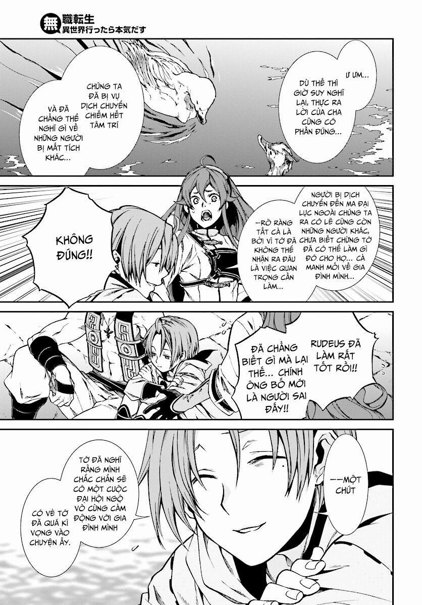 Thất Nghiệp Chuyển Sinh - Làm Lại Hết Sức 35 trang 13