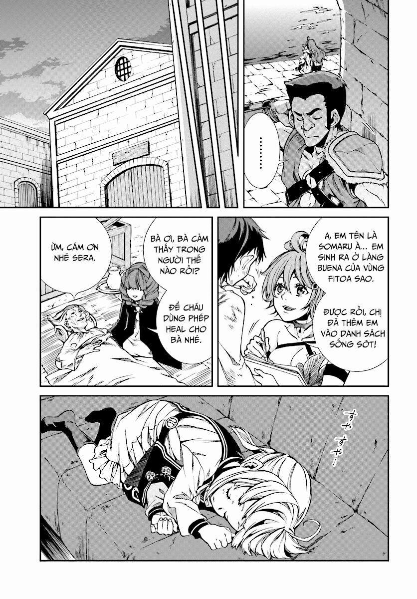 Thất Nghiệp Chuyển Sinh - Làm Lại Hết Sức 35 trang 19