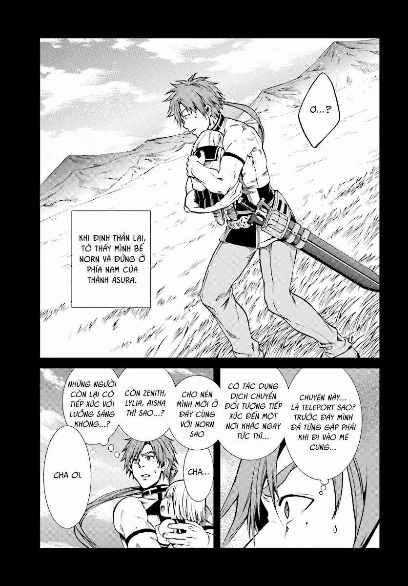 Thất Nghiệp Chuyển Sinh - Làm Lại Hết Sức 35 trang 25