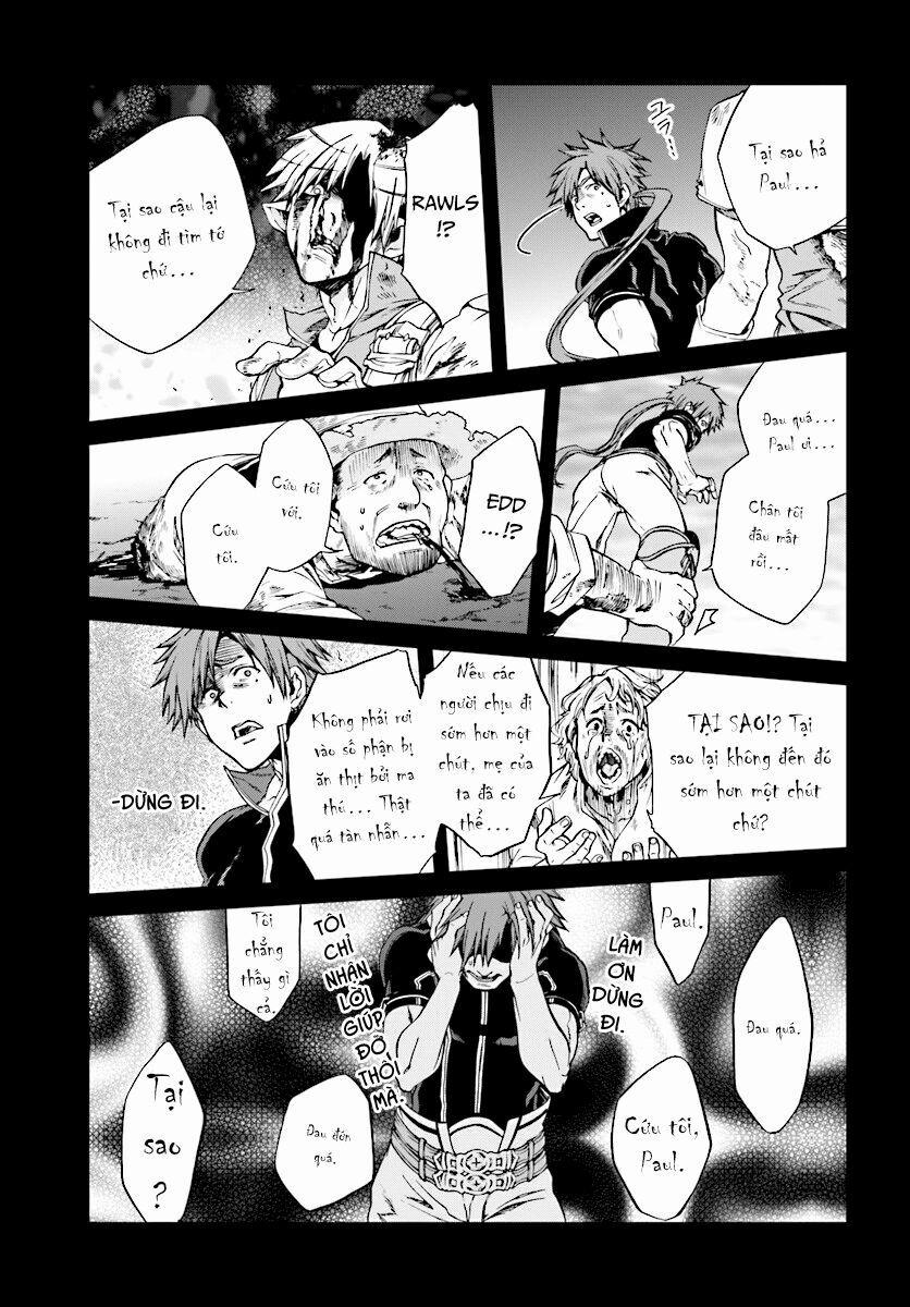 Thất Nghiệp Chuyển Sinh - Làm Lại Hết Sức 35 trang 33