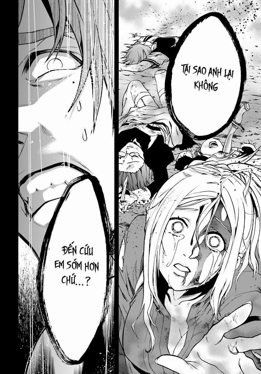 Thất Nghiệp Chuyển Sinh - Làm Lại Hết Sức 35 trang 34