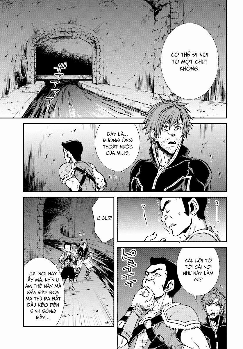 Thất Nghiệp Chuyển Sinh - Làm Lại Hết Sức 35 trang 37