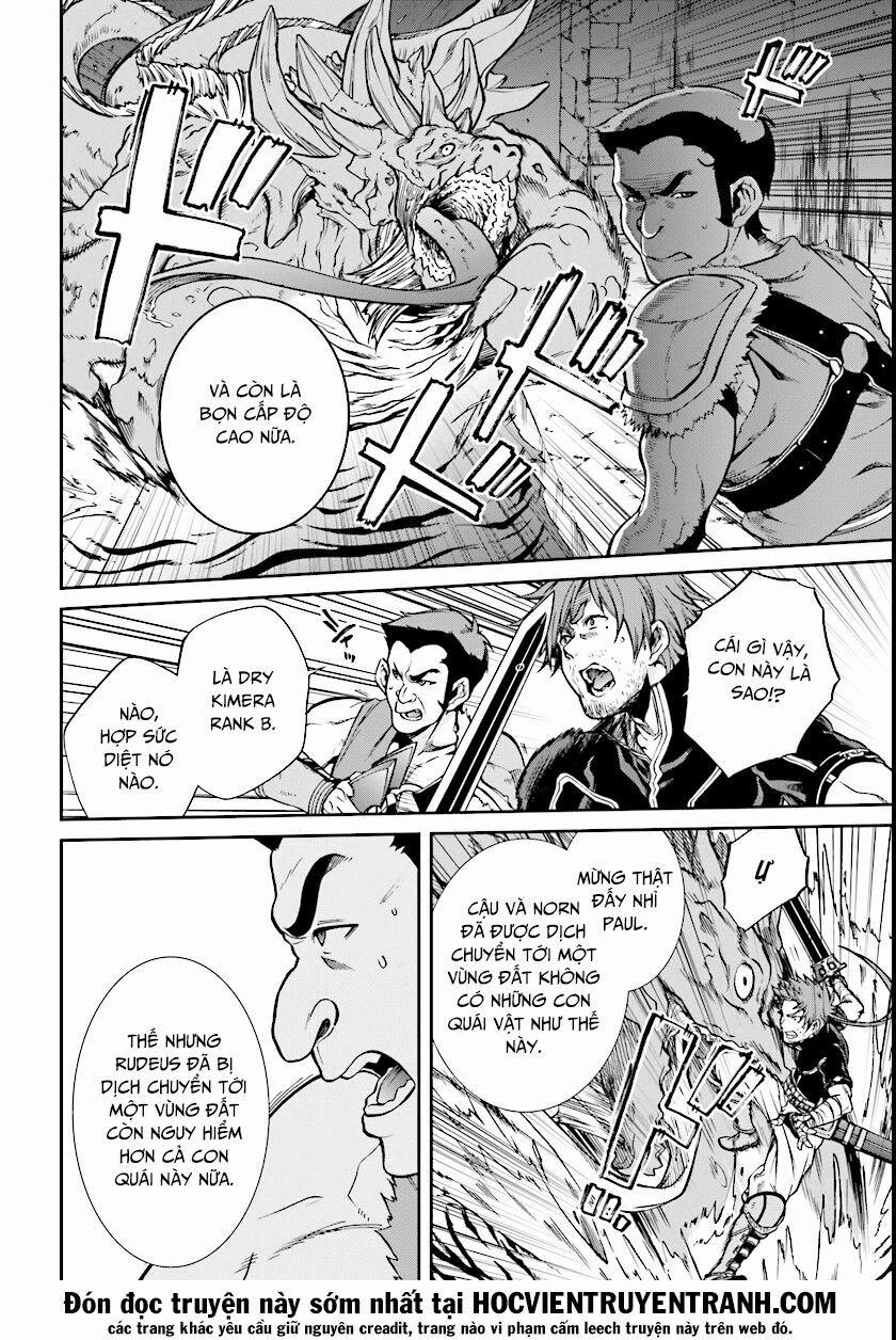 Thất Nghiệp Chuyển Sinh - Làm Lại Hết Sức 35 trang 38