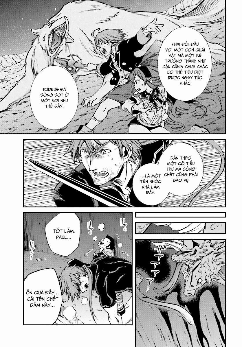 Thất Nghiệp Chuyển Sinh - Làm Lại Hết Sức 35 trang 39