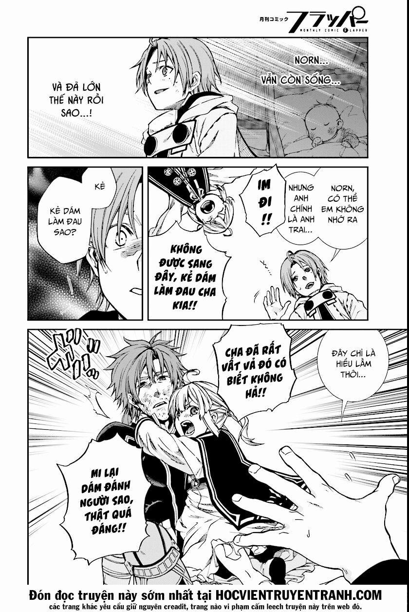 Thất Nghiệp Chuyển Sinh - Làm Lại Hết Sức 35 trang 4