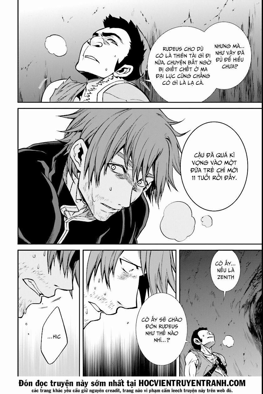 Thất Nghiệp Chuyển Sinh - Làm Lại Hết Sức 35 trang 40