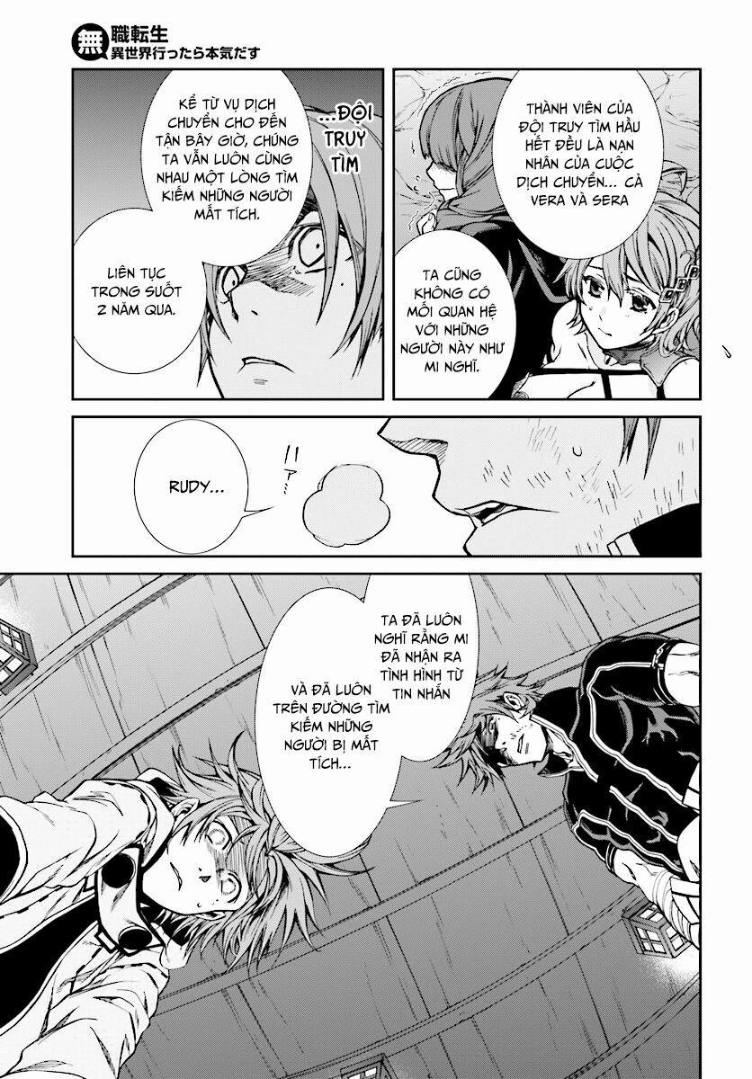 Thất Nghiệp Chuyển Sinh - Làm Lại Hết Sức 35 trang 7