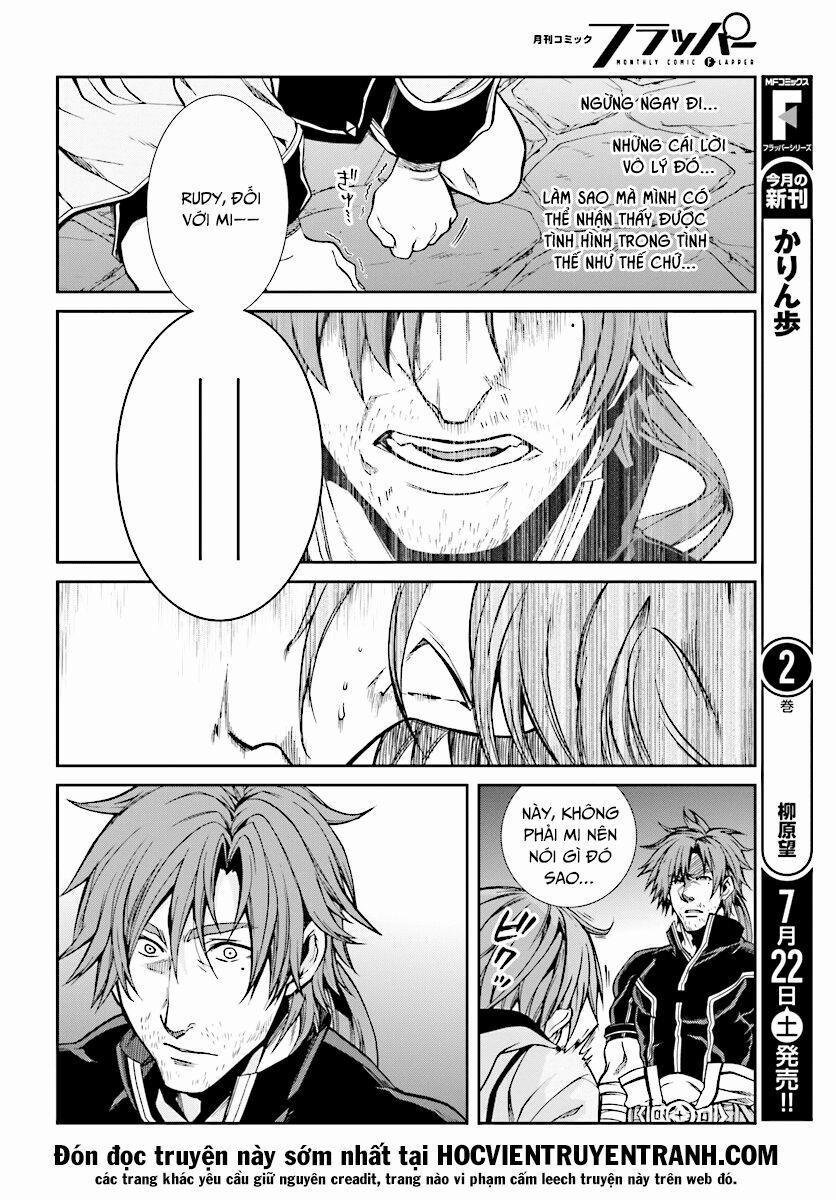 Thất Nghiệp Chuyển Sinh - Làm Lại Hết Sức 35 trang 8