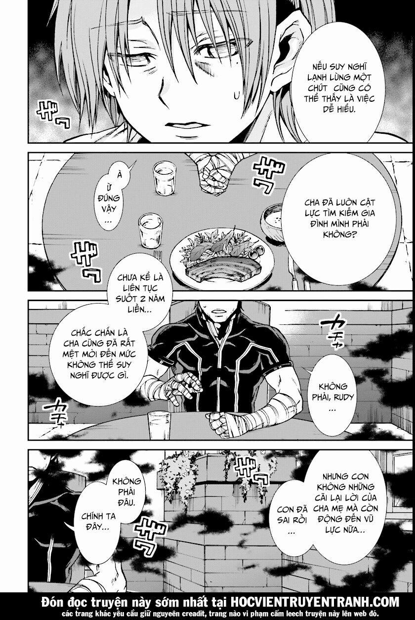 Thất Nghiệp Chuyển Sinh - Làm Lại Hết Sức 36 trang 10