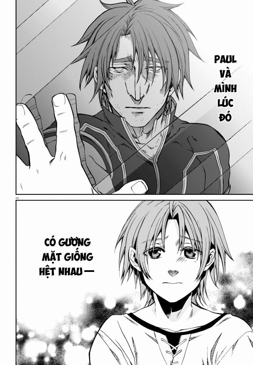 Thất Nghiệp Chuyển Sinh - Làm Lại Hết Sức 36 trang 21