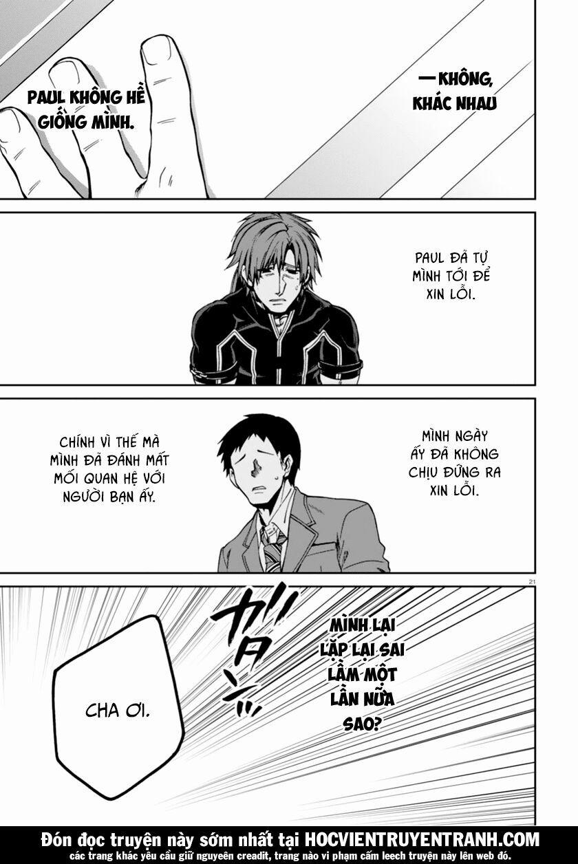 Thất Nghiệp Chuyển Sinh - Làm Lại Hết Sức 36 trang 22