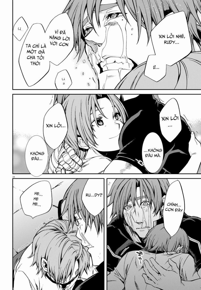 Thất Nghiệp Chuyển Sinh - Làm Lại Hết Sức 36 trang 33