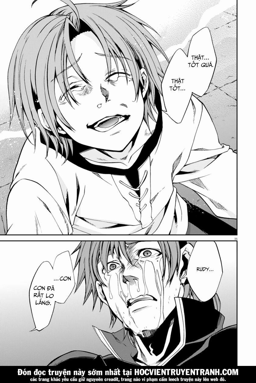 Thất Nghiệp Chuyển Sinh - Làm Lại Hết Sức 36 trang 34