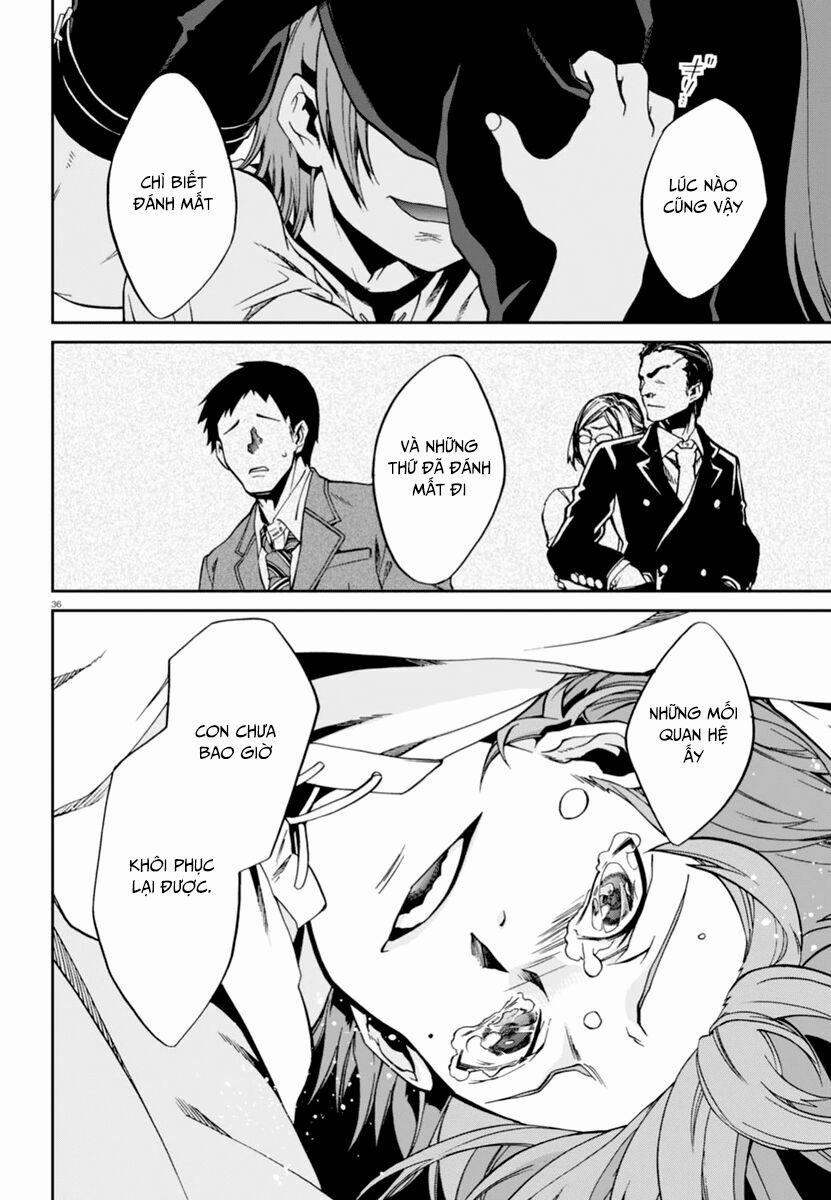 Thất Nghiệp Chuyển Sinh - Làm Lại Hết Sức 36 trang 35