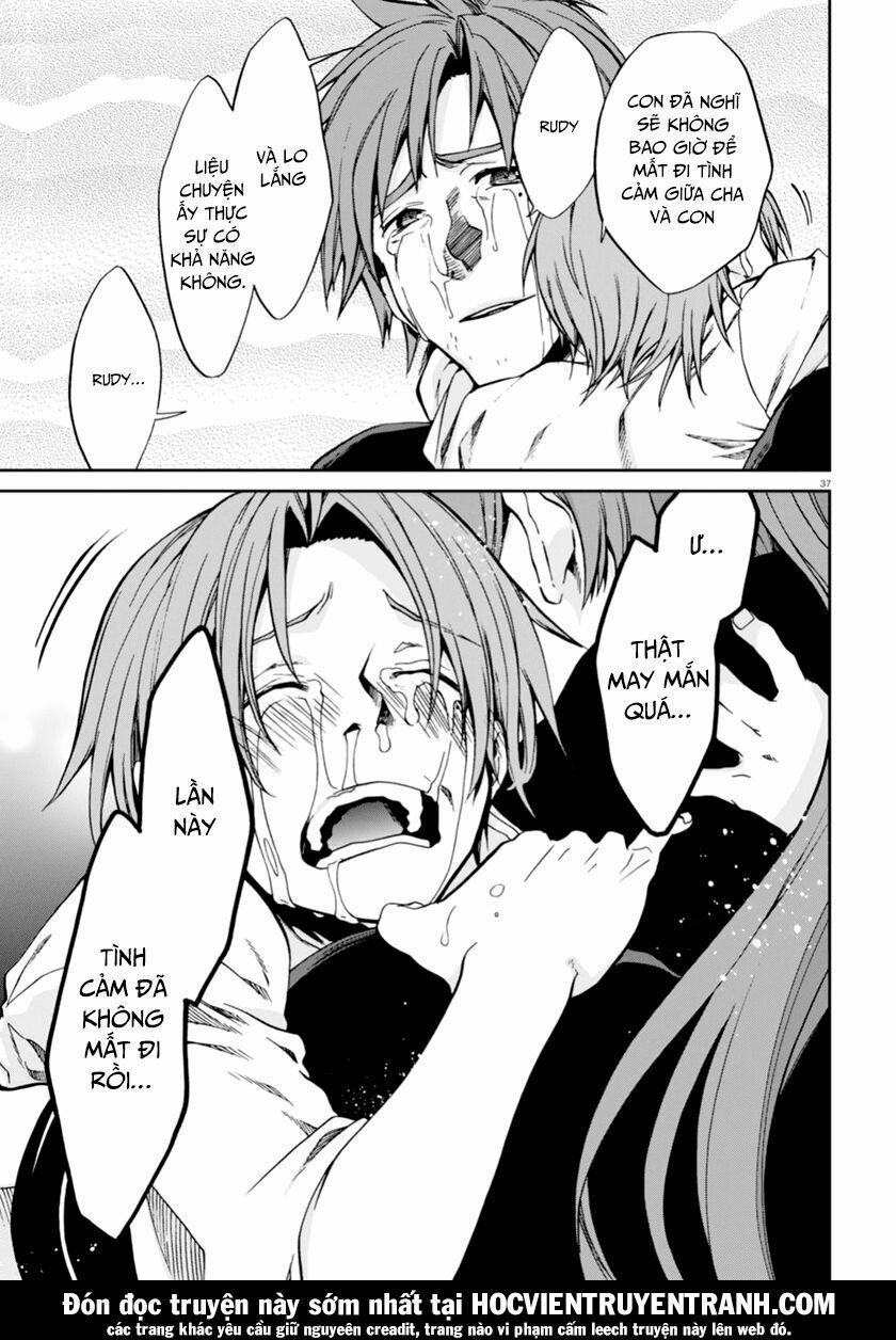 Thất Nghiệp Chuyển Sinh - Làm Lại Hết Sức 36 trang 36