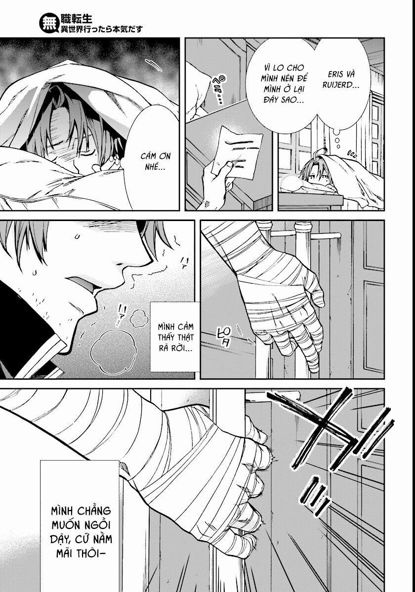 Thất Nghiệp Chuyển Sinh - Làm Lại Hết Sức 36 trang 5